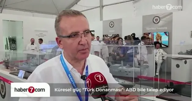 Eray Güçlüer: Türkiye savaş gemisi üretim hızında ABD ve Fransa yı geride bıraktı