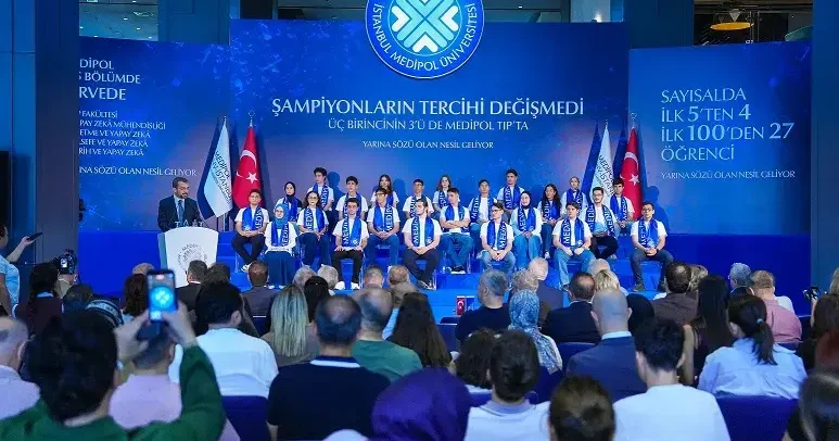 İstanbul Medipol Üniversitesi ni tercih eden YKS şampiyonları konuştu