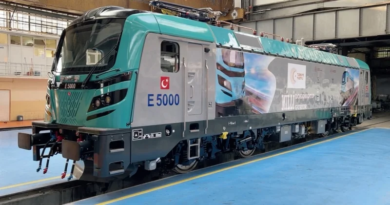 Yerli lokomotif E5000 Avrupa ya açılıyor Sözcü Gazetesi