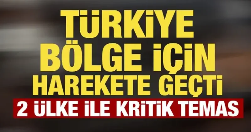 Bakan Fidan dan Suudi Arabistan ve Mısır’la kritik temas