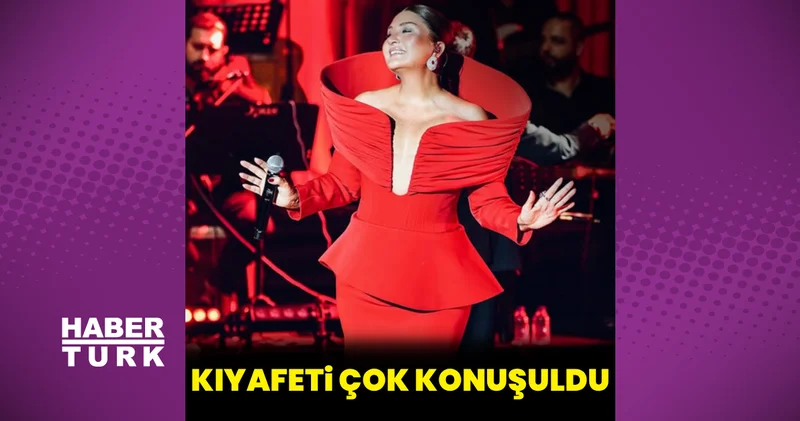 Sibel Can ın kıyafetine yorum yağdı
