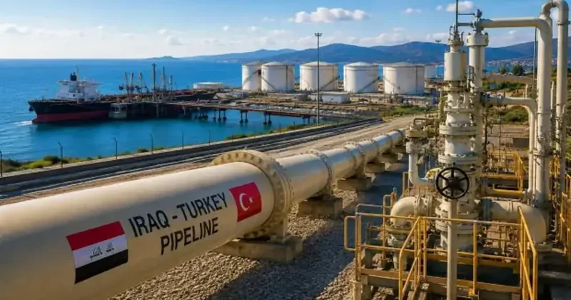 Türkiye nin bölgesel rolü Irak hattında petrol akışını artırma hedefiyle güçlenecek