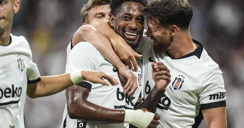 Kara Kartal a yan bakılmıyor! Beşiktaş fişi ilk maçtan çekti
