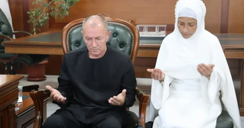Almanya uyruklu Marko İslam’ı seçerek, Muhammet adını aldı