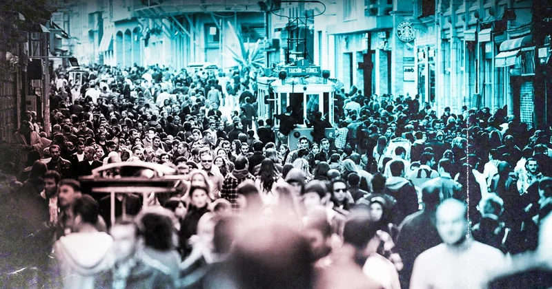 Türkiye nin nüfusu 86 milyon 320 bini geçti