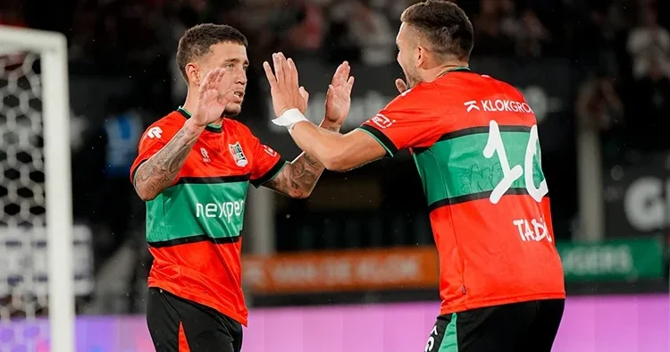 NEC Nijmegen 1 3 Bodo Glimt maç özeti (Şampiyonlar Ligi play off turu)