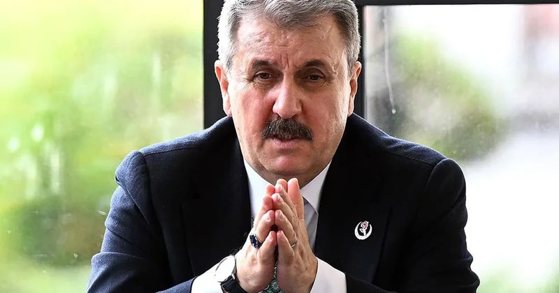 Erdoğan’a yönelik İsrail tehditlerine Destici’den sert tepki: Türkiye tehditlerle geri adım atmaz