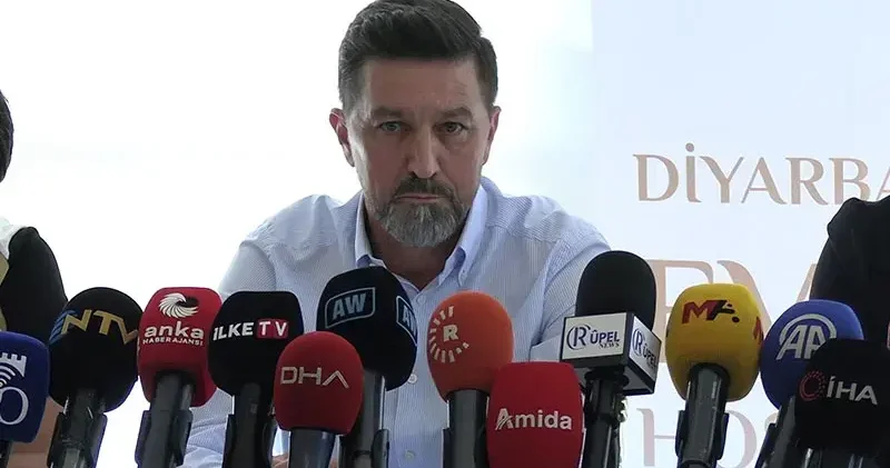 Amed Sportif Faaliyetler Teknik Direktörü Hasi: Yıldız değil, savaşçı oyuncu istiyorum