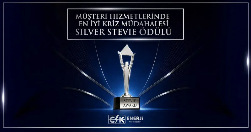 CK Enerji’nin ‘Müşteri İletişimi ve Kriz Orkestrasyonu’ projesine uluslararası ödül