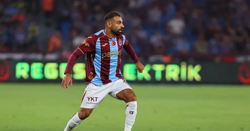 Trabzonspor da Muhammed Salah ilk kez 11 de