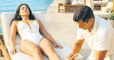 ÖMER KARAHAN Ayağınızdaki kumu da biz temizleyelim!
