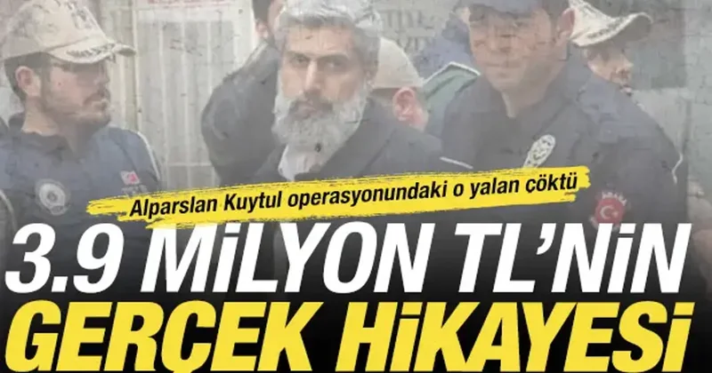 Alparslan Kuytul soruşturmasında 3.9 milyon TL lik arama gerçeği ortaya çıktı