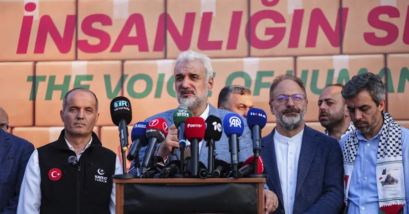 Üsküdar da düzenlenen etkinlikte Gazze ye destek çağrısı!