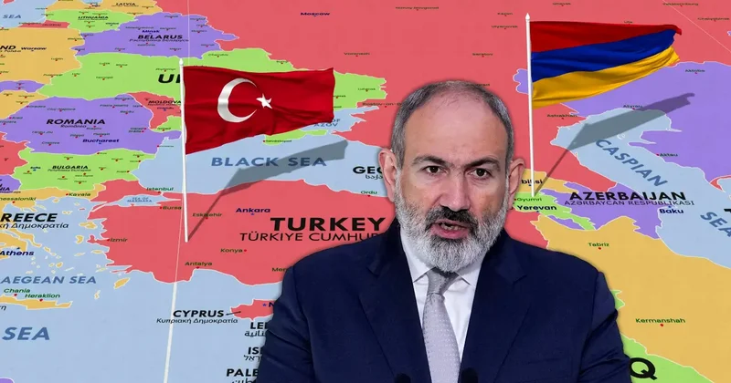Ermenistan dan Türkiye planı! Paşinyan hükümeti duyurdu! Sınırlar yeniden çiziliyor