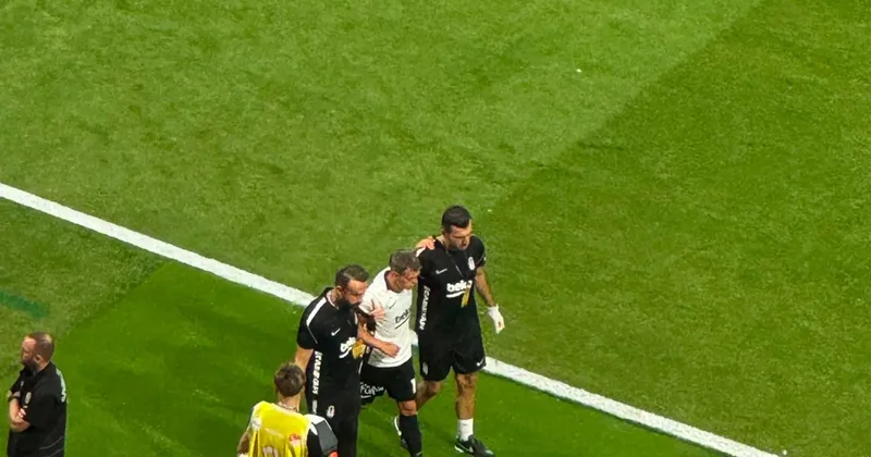 Beşiktaş ta Trossard şoku! Sakatlanarak çıktı