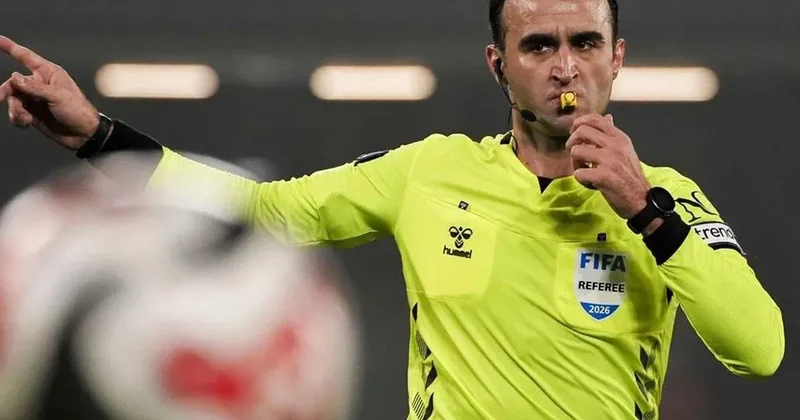 Süper Lig in 2. haftasının hakemleri belli oldu
