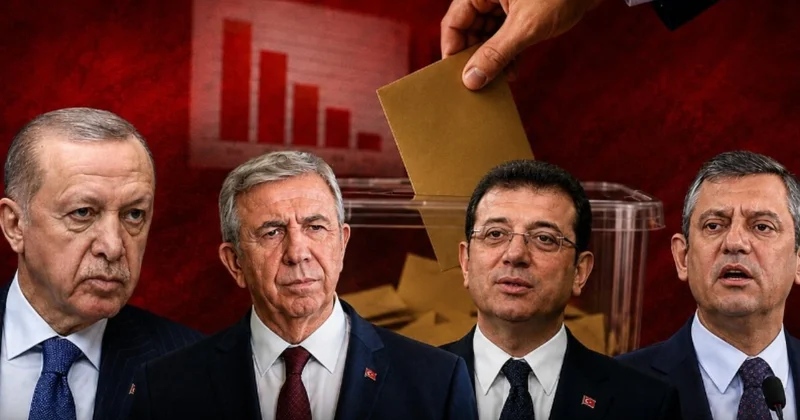Saray da hesapları bozan anket: Erdoğan ın karşısındaki üç isimden sürpriz sonuçlar Sözcü Gazetesi