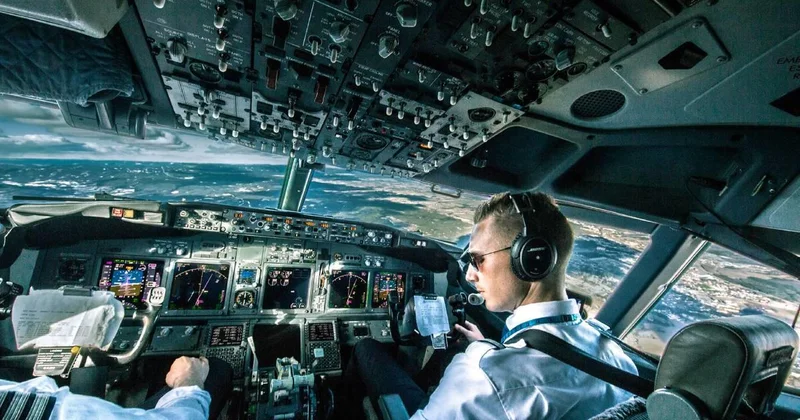 Havada dehşet! İki pilot da uyudu, uçak 28 dakika rotadan çıktı