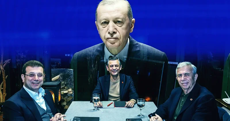 Üç aday, tek rakip: Cumhurbaşkanı Erdoğan a karşı Özel, Yavaş, İmamoğlu anketi