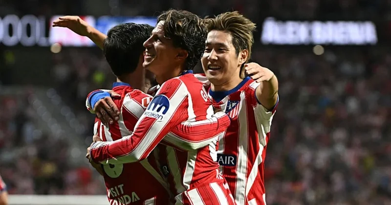 Atletico Madrid sezona galibiyetle başladı Sözcü Gazetesi