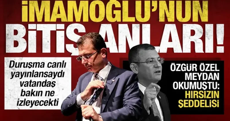 Çarpıcı İmamoğlu duruşması yorumu: Canlı yayınlansa bitiş anları olurdu