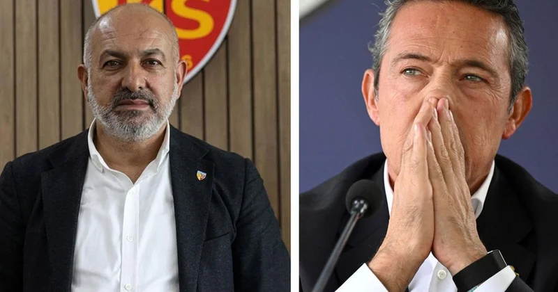 Ali Çamlı dan Ali Koç kıyaslamasına sansasyonel cevap