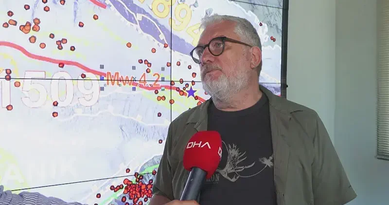 Prof. Dr. Yaltırak: Depremler bir şeyi tetiklemiyor
