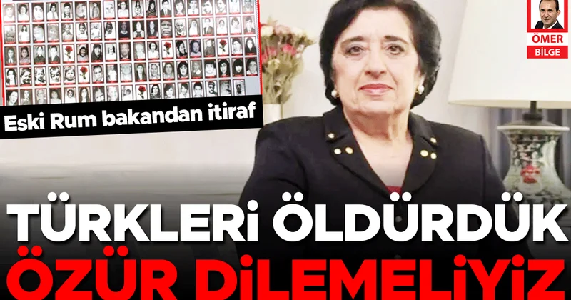 Eski Rum bakandan itiraf: Türkleri öldürdük, özür dilemeliyiz