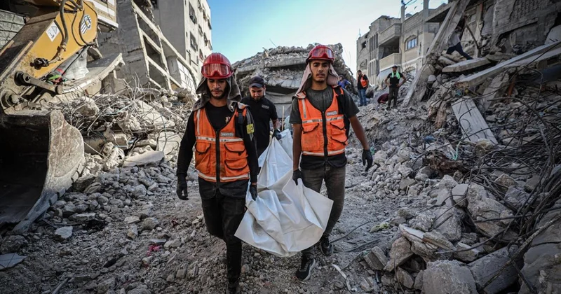 BM: 2025 te 186 insani yardım çalışanının öldürüldüğü Gazze en ölümcül bölge