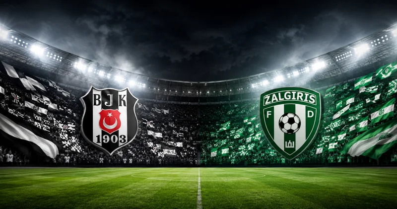 Beşiktaş Kauno Zalgiris maçı kaç kaç bitti, golleri kim attı? Kauno Zalgiris Beşiktaş rövanş maçı ne zaman?