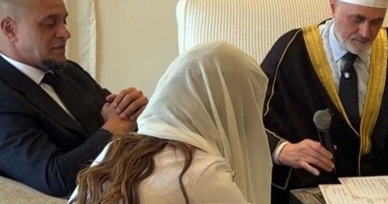 Müslüman oldu iddialarını yalanlayan Roberto Carlos un gözlerden uzak tuttuğu eşi ortaya çıktı