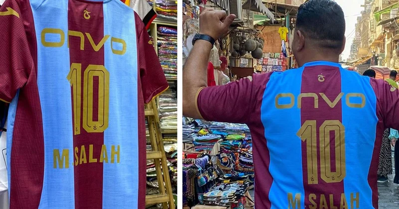 Formaları kapış kapış gidiyor! Mısır da Salah çılgınlığı
