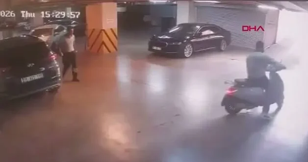 Belediye başkanının aracına yapılan silahlı saldırının görüntüleri ortaya çıktı