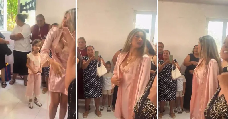 Bu nasıl gelenek? Düğün sonrası gelini gerdeğe hazırladılar