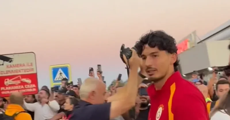 Galatasaray kafilesi, Erzurum a geldi
