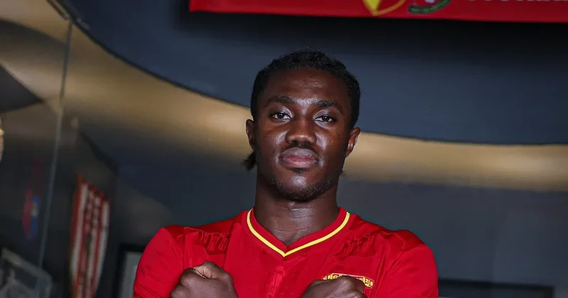 Göztepe, Richard Akonnor u kadrosuna kattı!