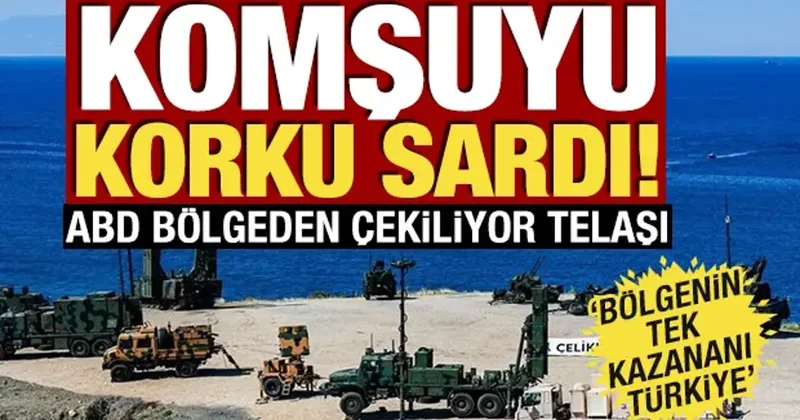 Komşuyu korku sardı! ABD bölgeden çekiliyor telaşı