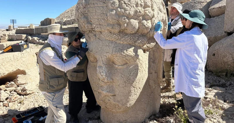 Bakan Ersoy: Nemrut’u özgünlüğünü koruyarak gelecek kuşaklara taşıyacağız