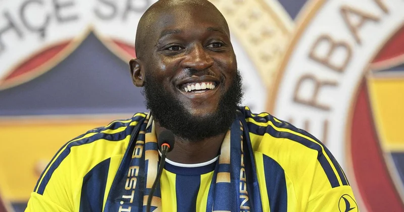 Romelu Lukaku dan Fenerbahçe sonrası planını duyurdu: Geri döneceğim