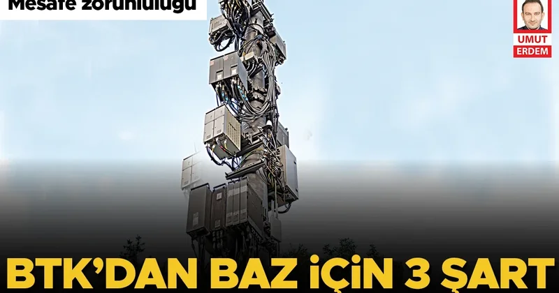 Baz istasyon için 3 şart
