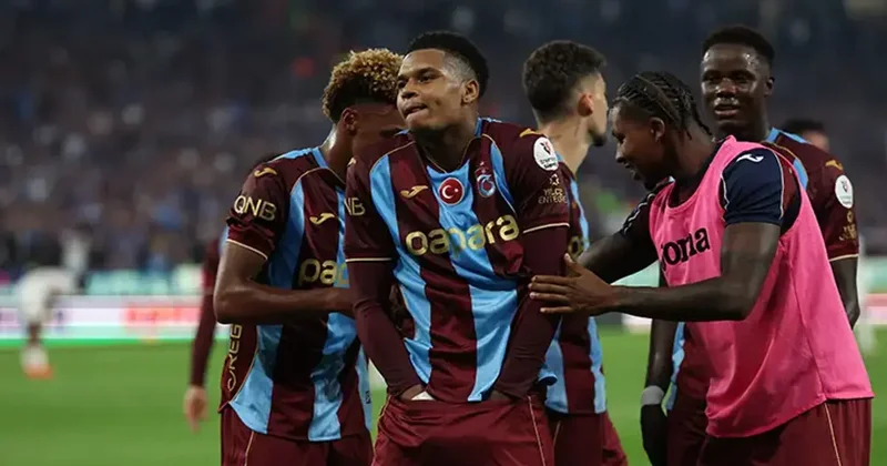 Noah Saviolo: Trabzonspor için daha fazla gol atacağımın sözünü veriyorum Fanatik Gazetesi Trabzonspor (TS) Haberleri Spor