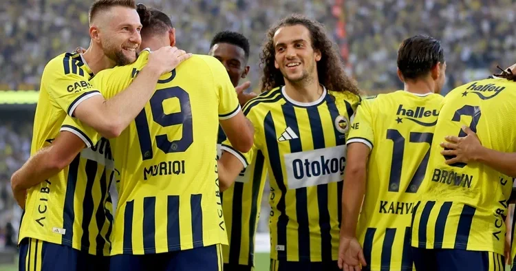 Fenerbahçe 8 0 Eyüpspor (Süper Lig maçı özeti)