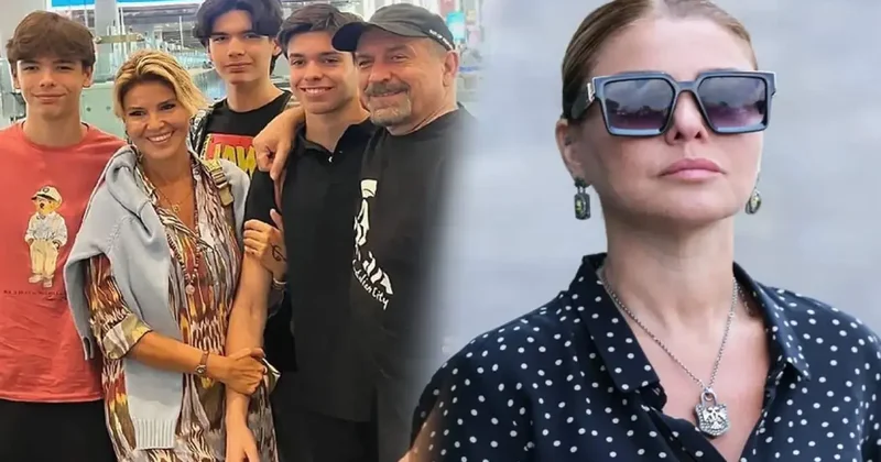 Gülben Ergen den vasiyet açıklaması: Eski eşi ve çocuklarını paylaşarak duyurdu