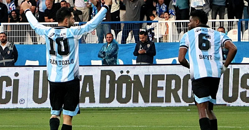 Erzurumspor un kendi sahasında şakası yok