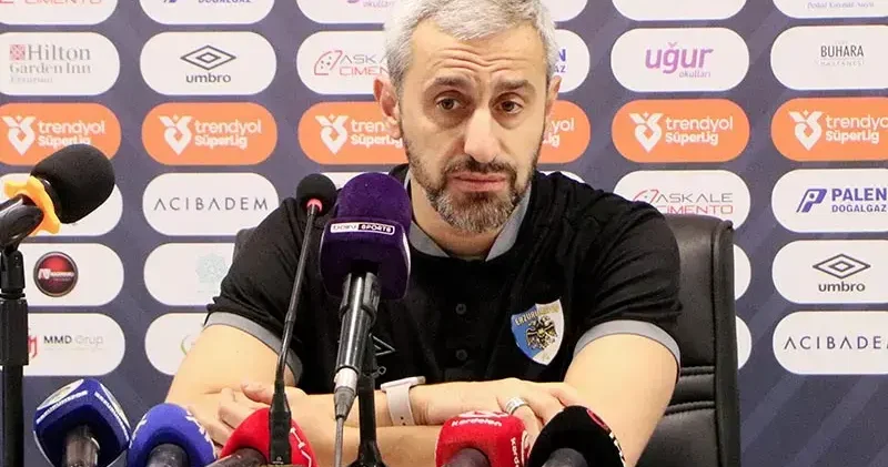 Serkan Özbalta: Milli araya girmeden reaksiyon göstermek istiyorduk