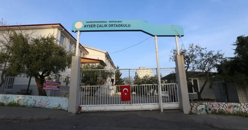 Kahramanmaraş ta 10 kişinin hayatını kaybettiği okul hakkında yeni karar!