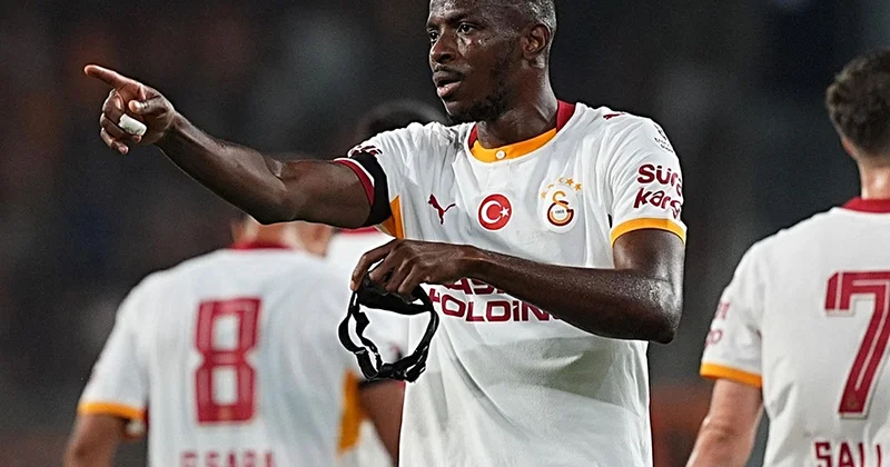 Galatasaray a 4 gollü yenilgi sonrası müjdeli haber Osimhen den geldi