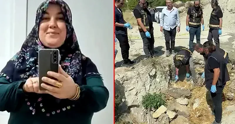 Kayıp Ayşegül ün cesedi, 24 gün sonra ormanda gömülü halde bulundu