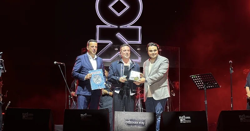 Oğuzhan Koç, 3. Edirne Gastronomi Festivali nde konser verdi