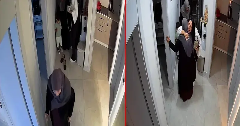 75 yaşındaki kadın, güzellik merkezine kirlenmesin diye ayakkabısını çıkarıp girdi